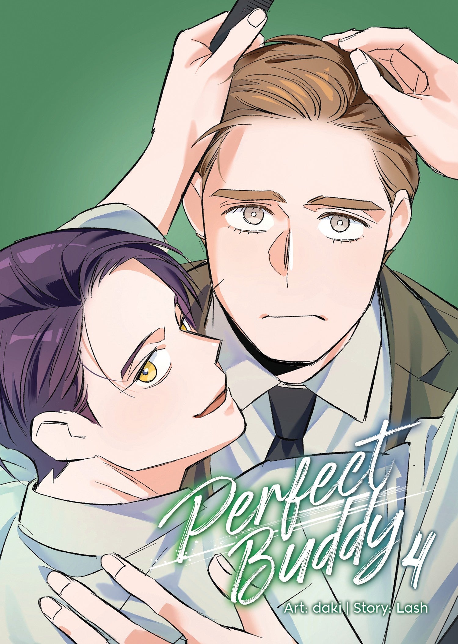 Perfect Buddy (The Comic / Manhwa) Vol. 4 — manga cover
