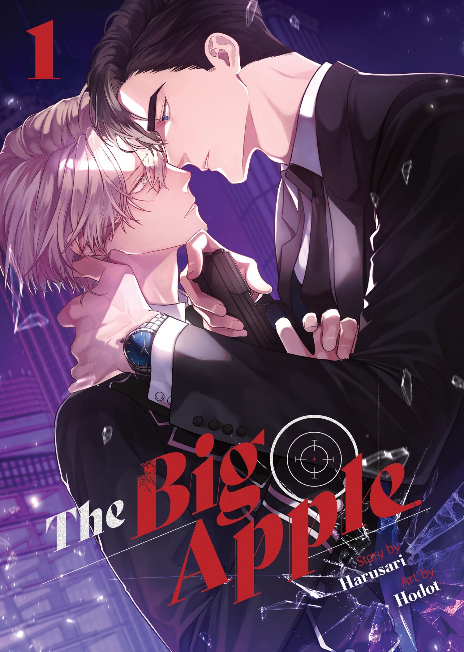 The Big Apple Vol. 1 — manga cover