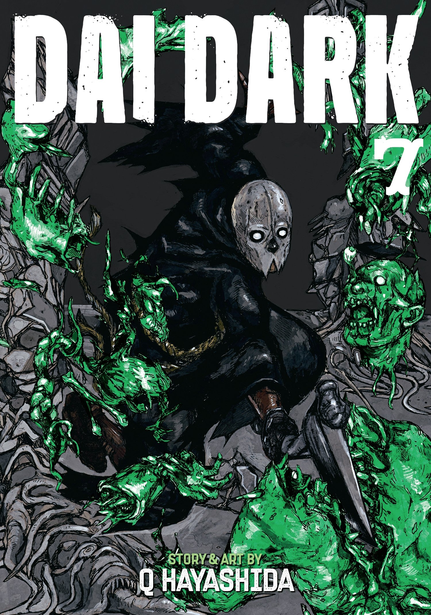 Dai Dark Vol. 7 — manga cover