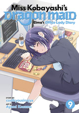 Miss Kobayashi's Dragon Maid: Elma's Office Lady Diary Vol. 9