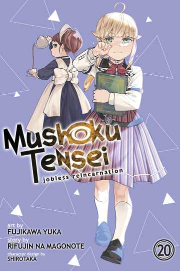 Mushoku Tensei: Jobless Reincarnation (Manga) Vol. 20 — manga cover