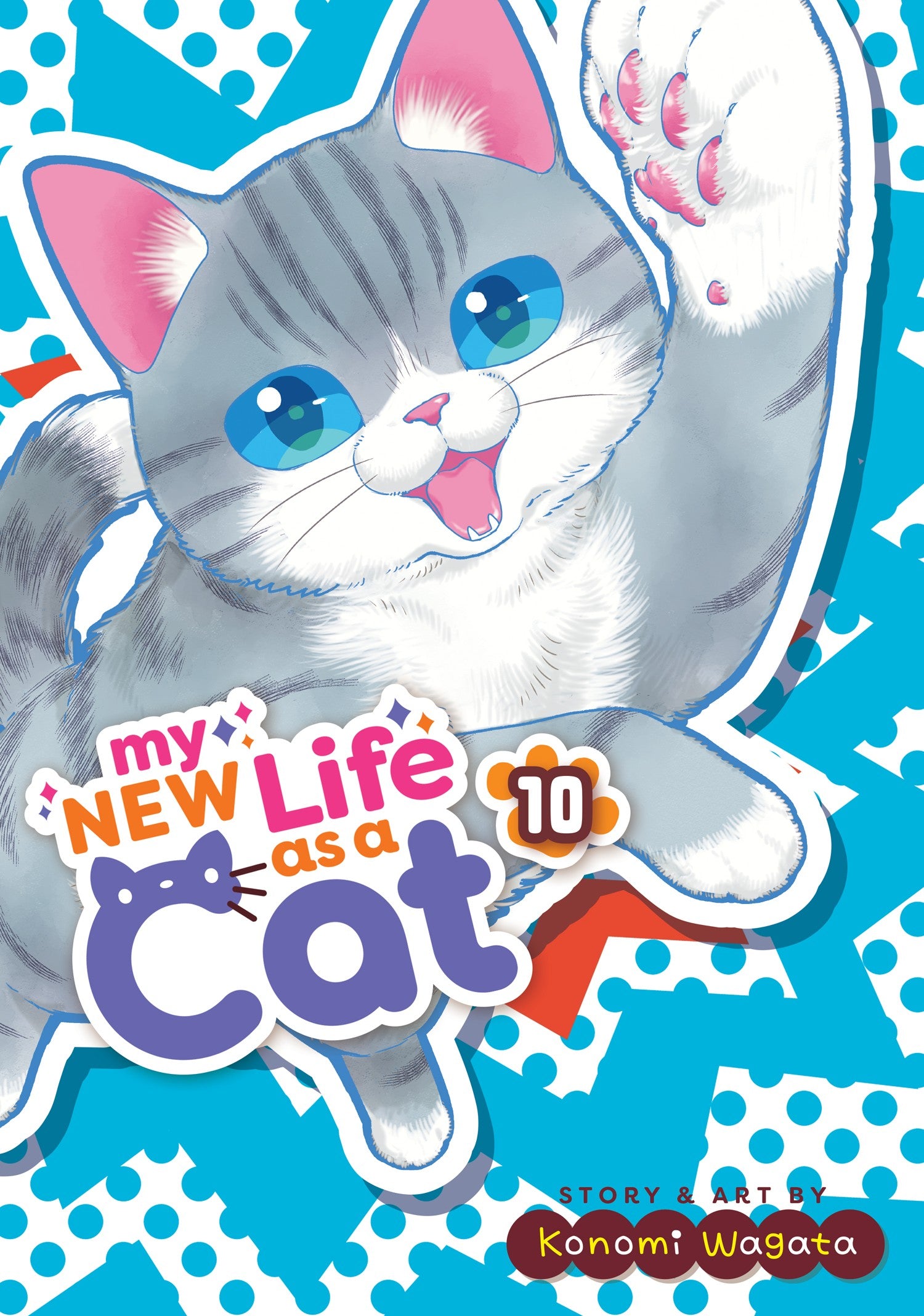 My New Life as a Cat Vol. 10 — manga cover