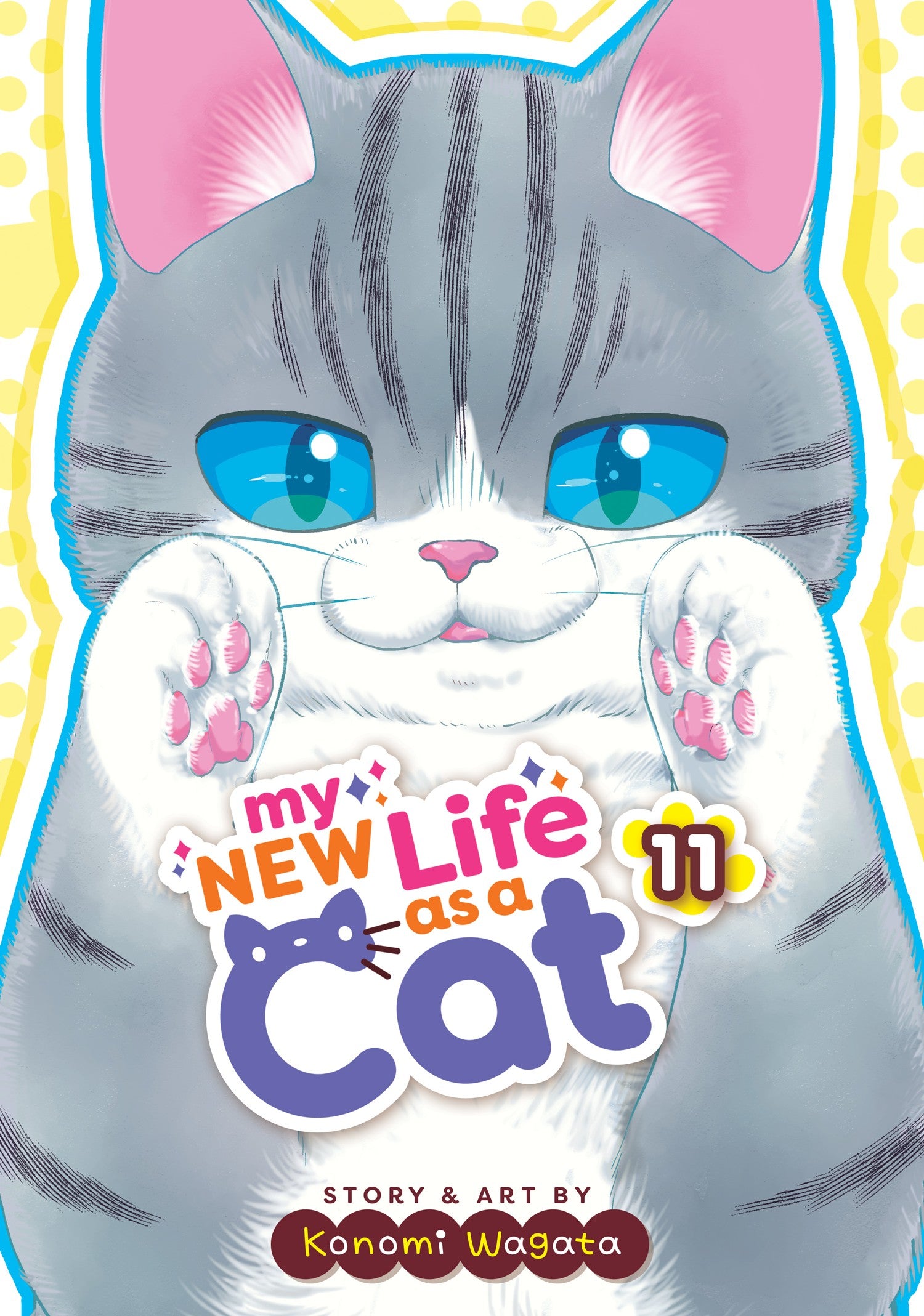 My New Life as a Cat Vol. 11 — manga cover