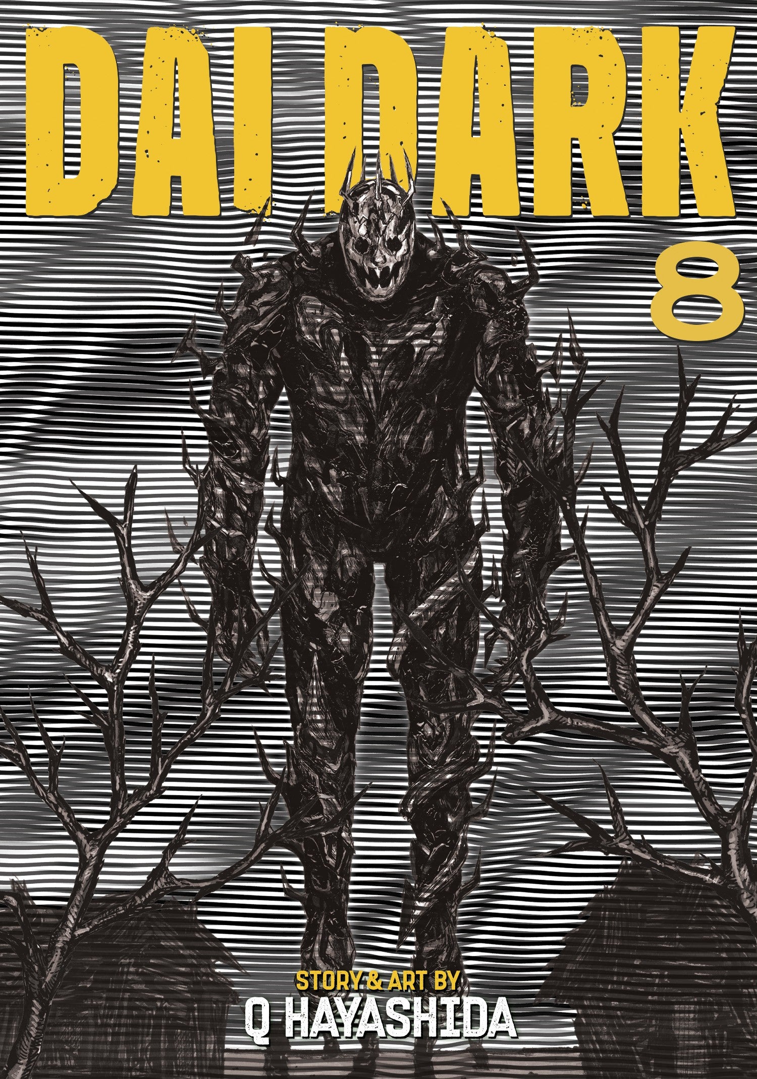 Dai Dark Vol. 8 — manga cover