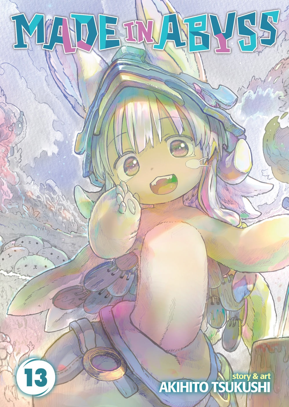 Made in Abyss Vol. 13 — manga cover
