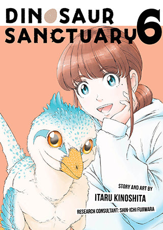 Dinosaur Sanctuary Vol. 6 — manga cover