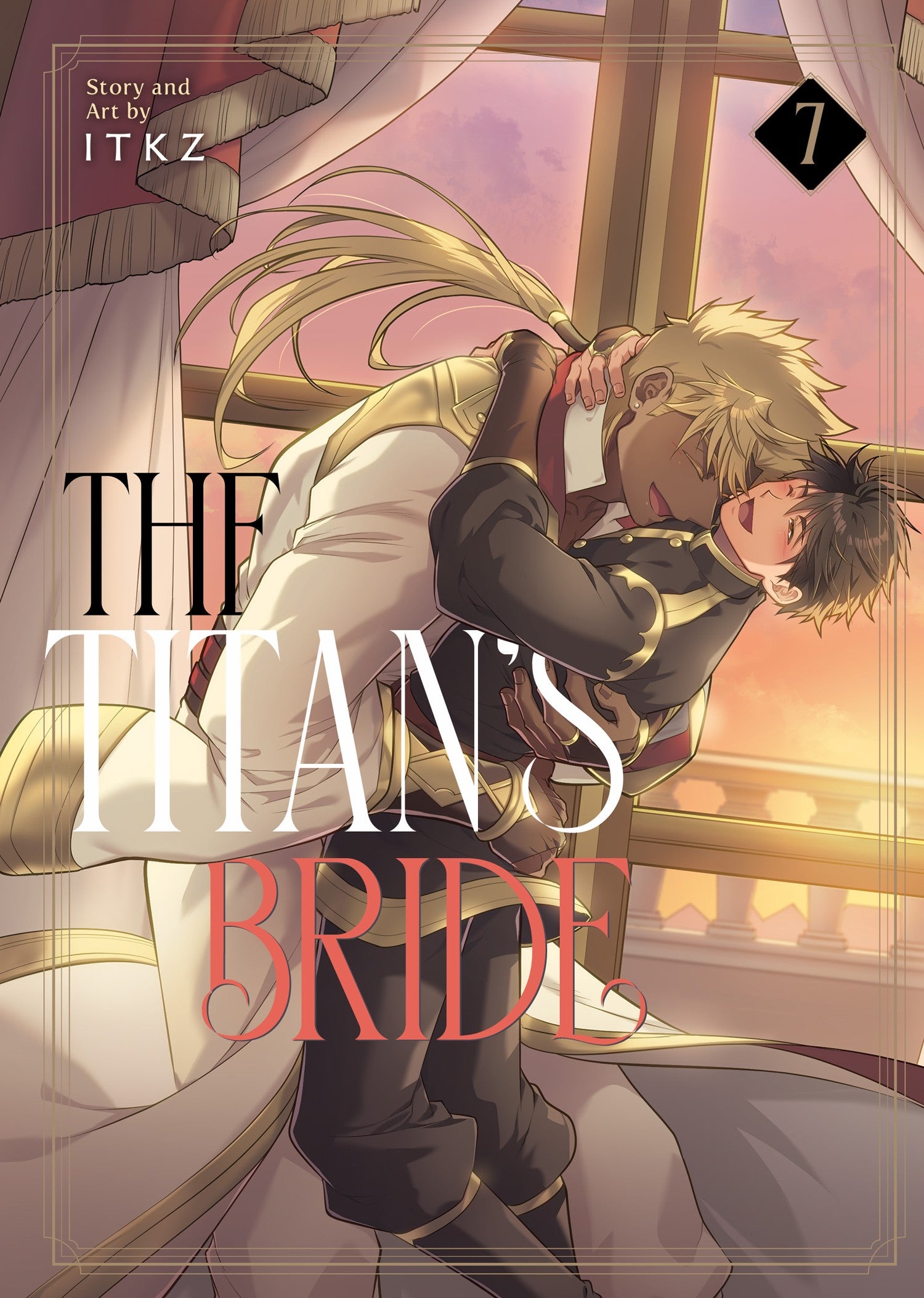 The Titan's Bride Vol. 7 — manga cover
