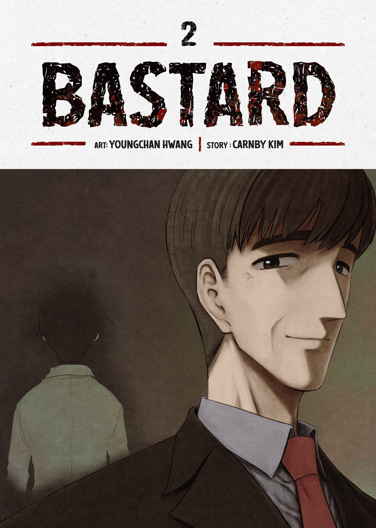 Bastard (WEBTOON) Vol. 2 — manga cover
