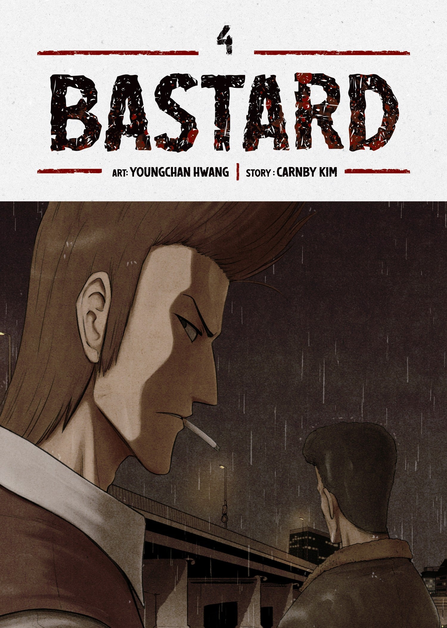 Bastard (WEBTOON) Vol. 4 — manga cover