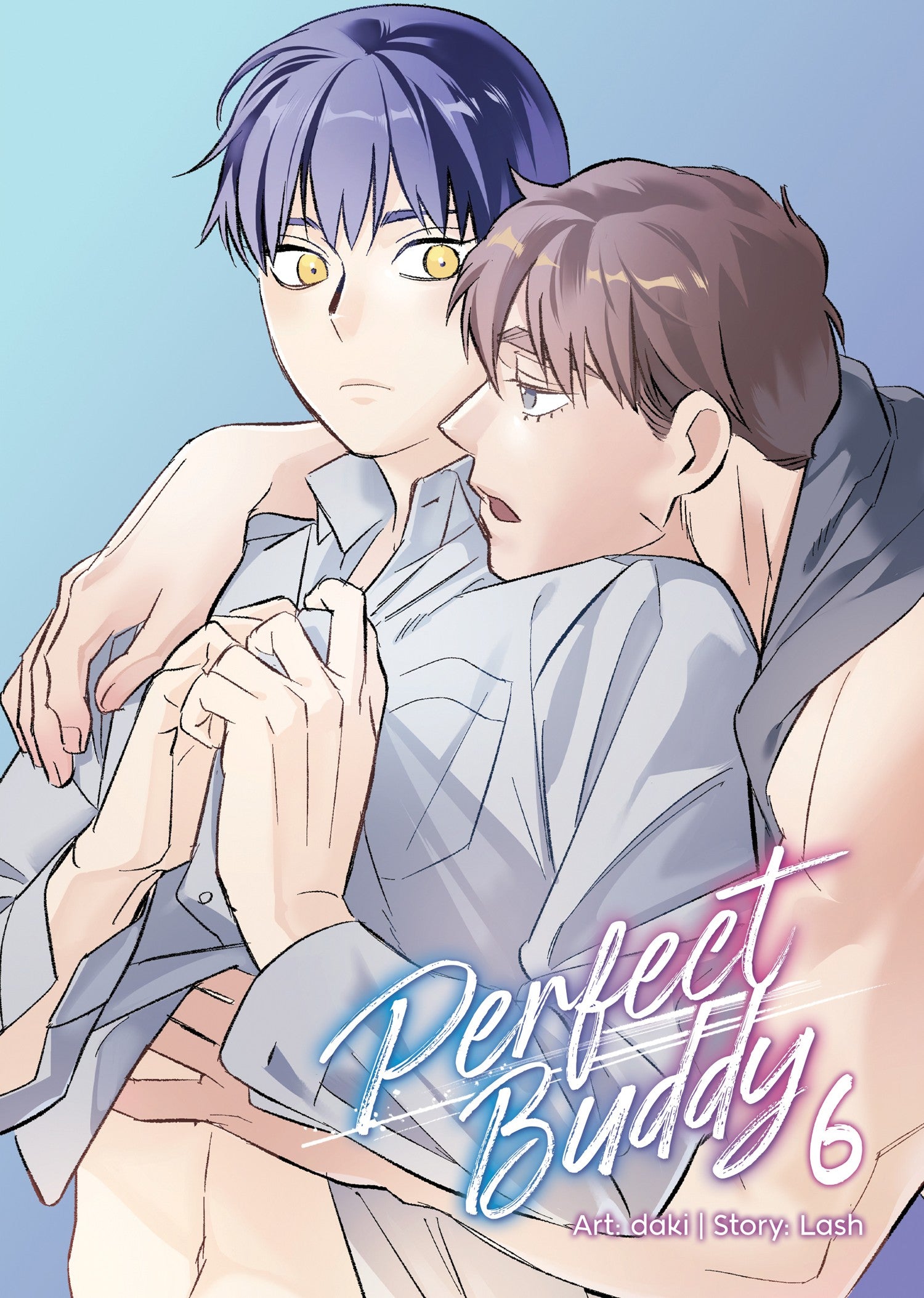 Perfect Buddy (The Comic / Manhwa) Vol. 6 — manga cover