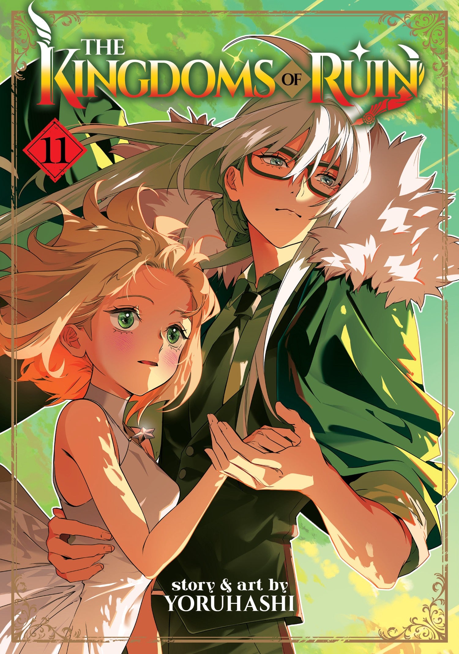 The Kingdoms of Ruin Vol. 11 — manga cover