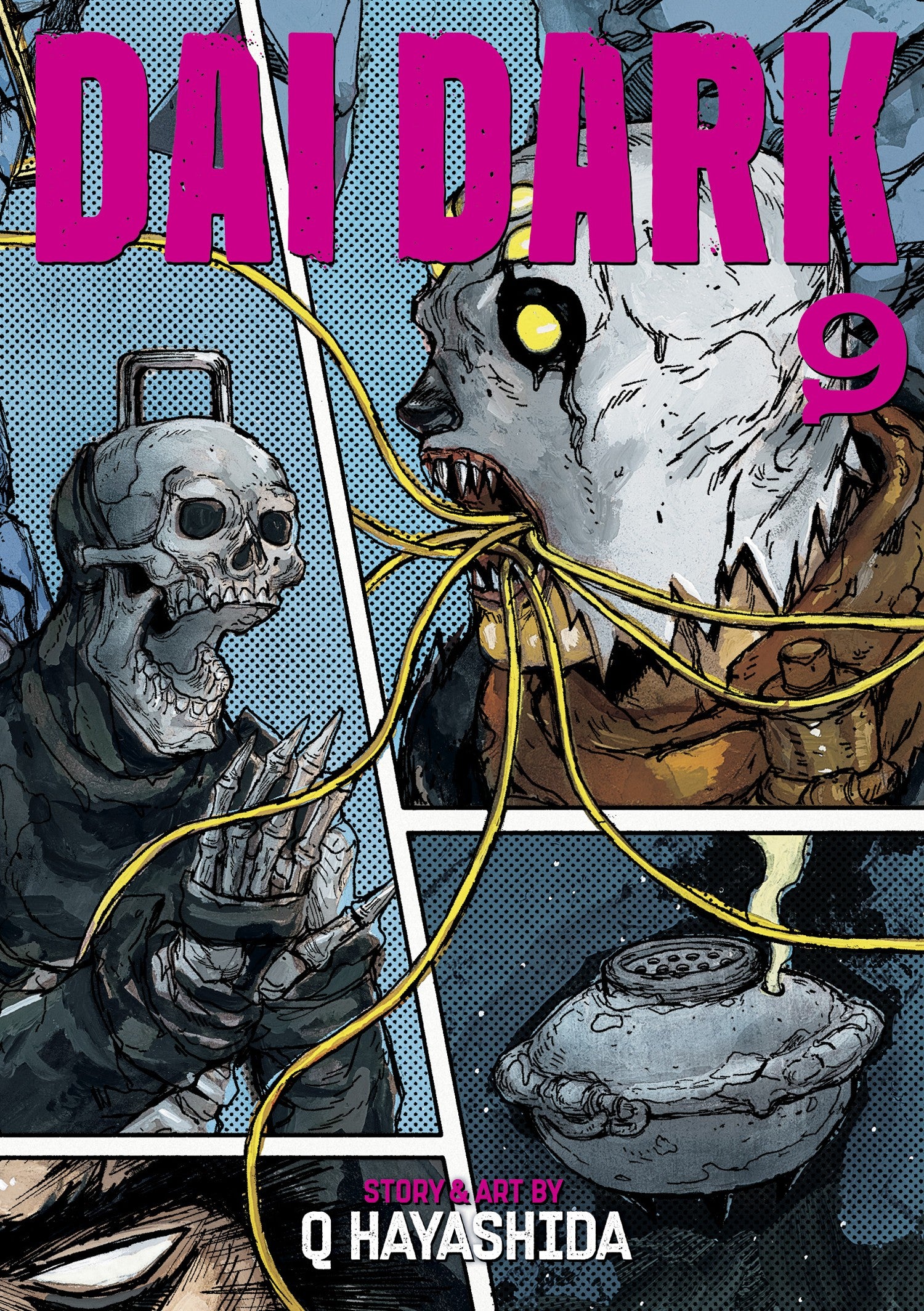 Dai Dark Vol. 9 — manga cover