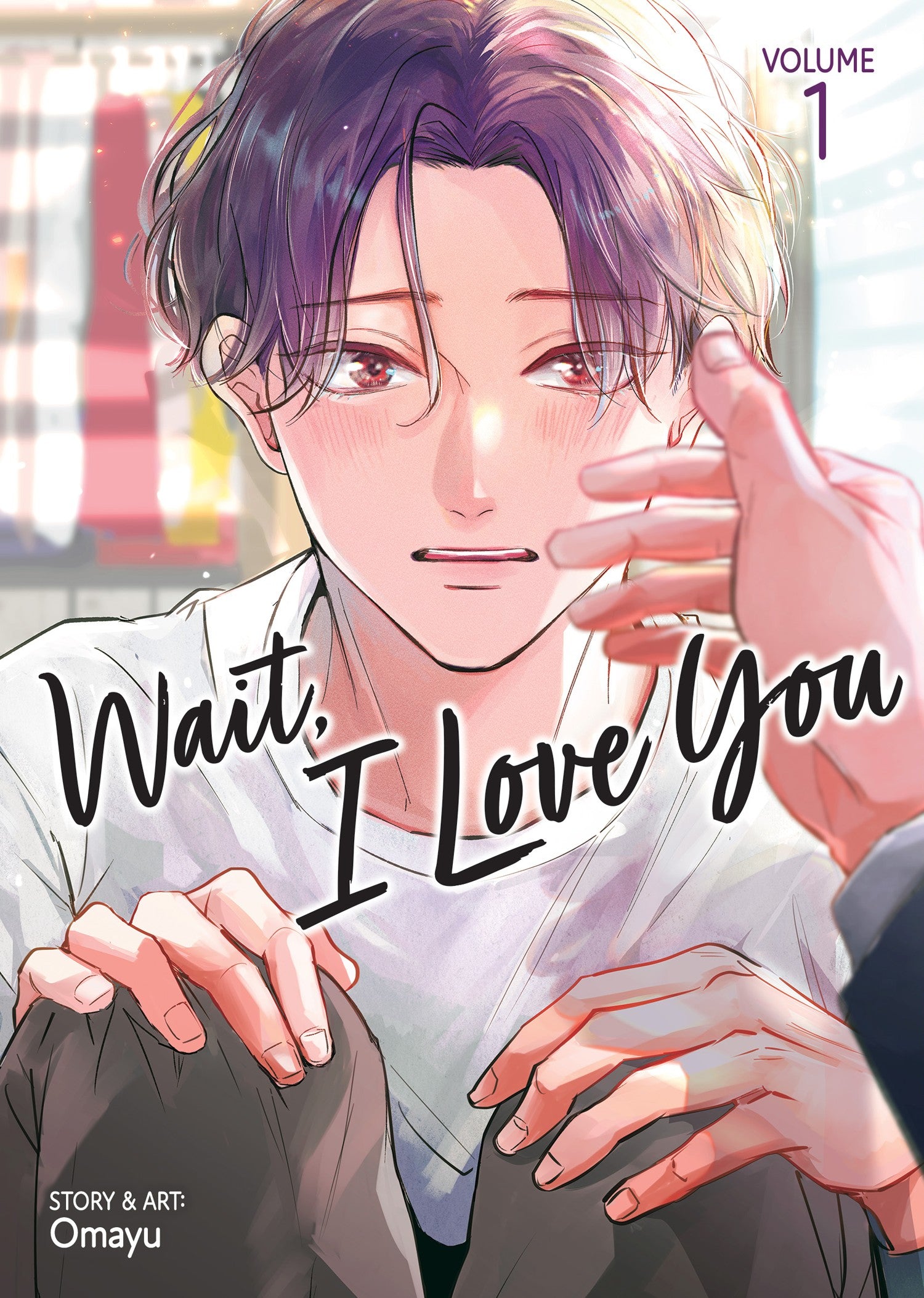 Wait, I Love You Vol. 1 — manga cover