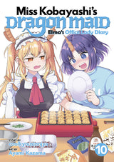 Miss Kobayashi's Dragon Maid: Elma's Office Lady Diary Vol. 10