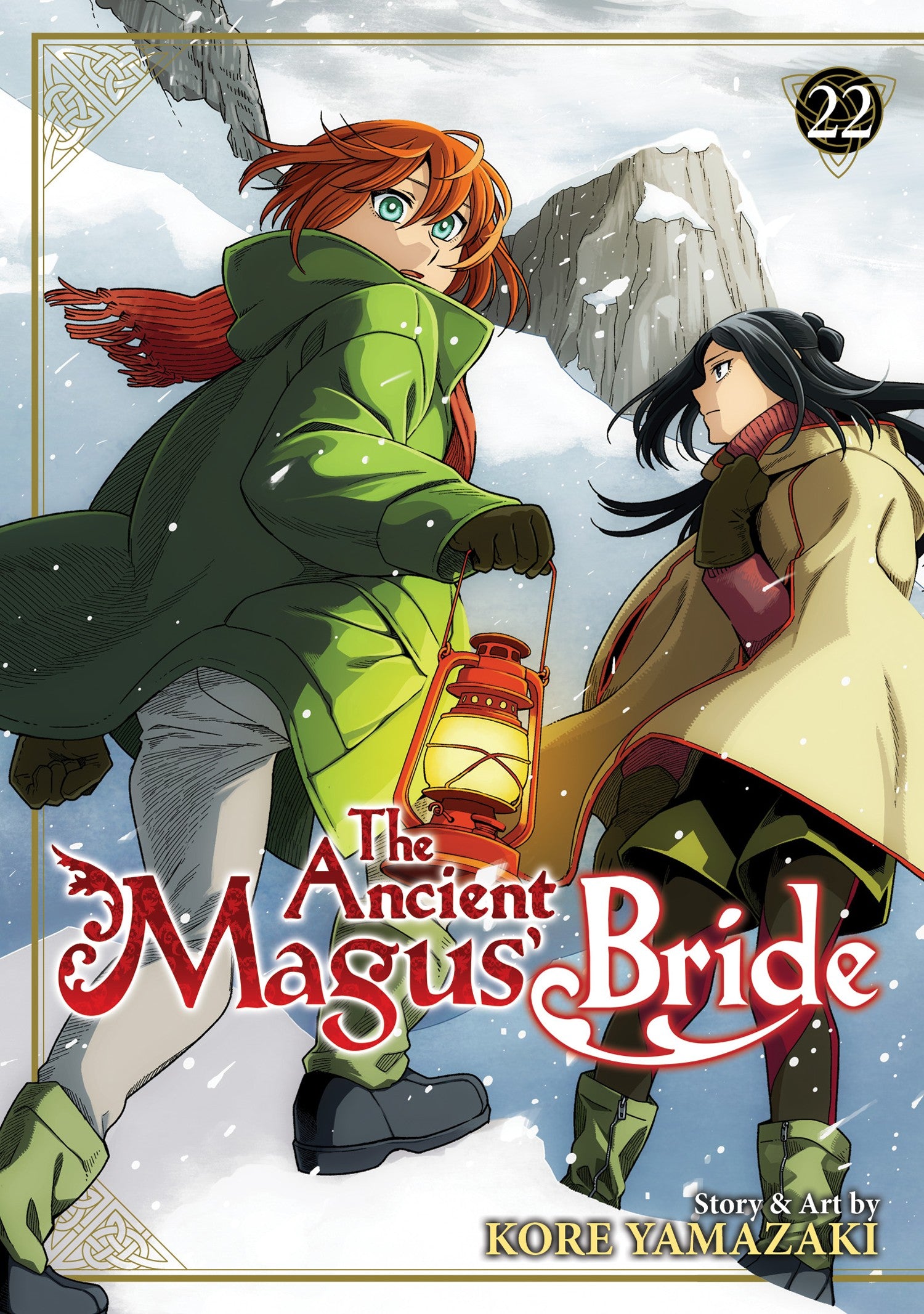 The Ancient Magus' Bride Vol. 22 — manga cover