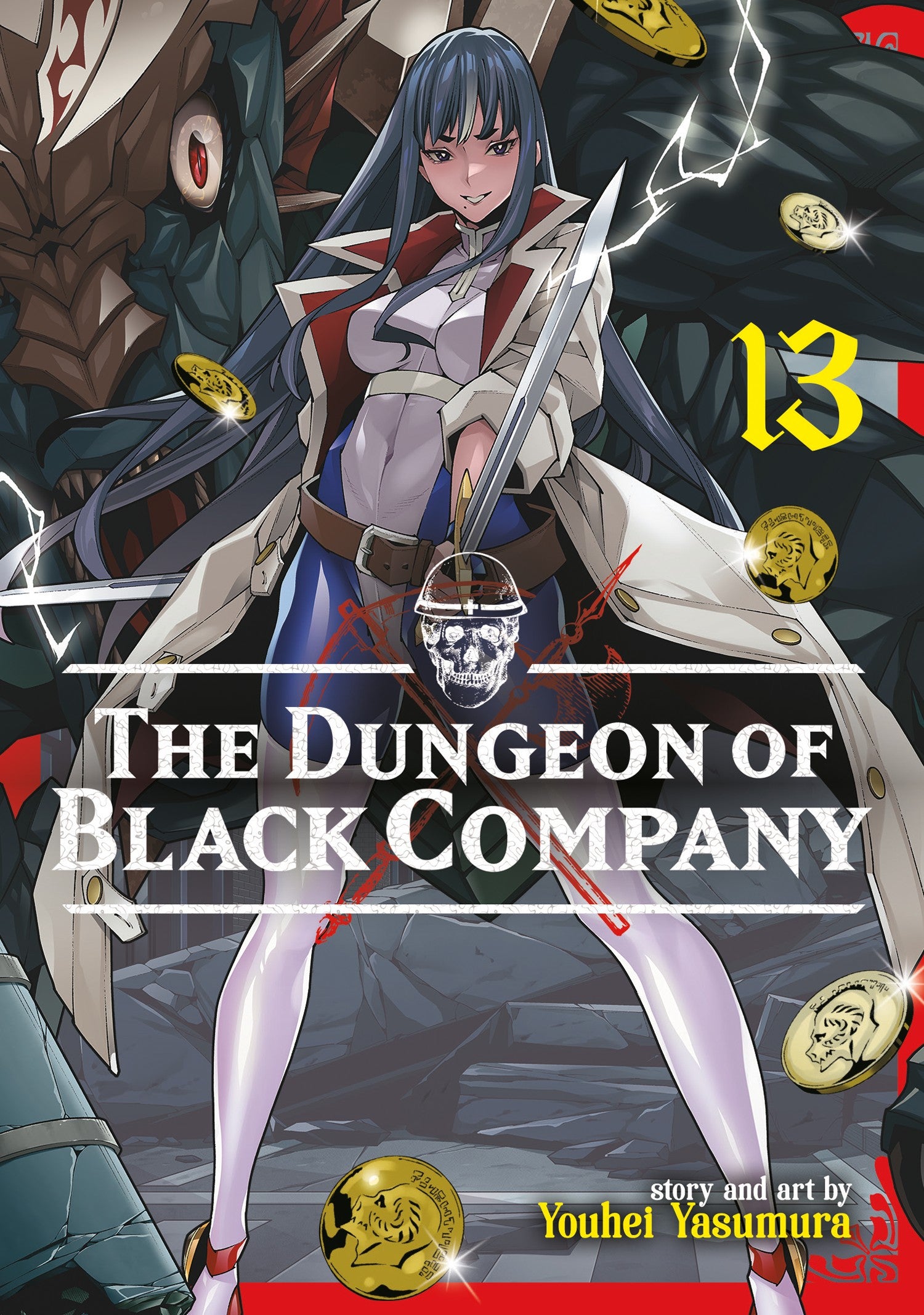The Dungeon of Black Company Vol. 13 — manga cover