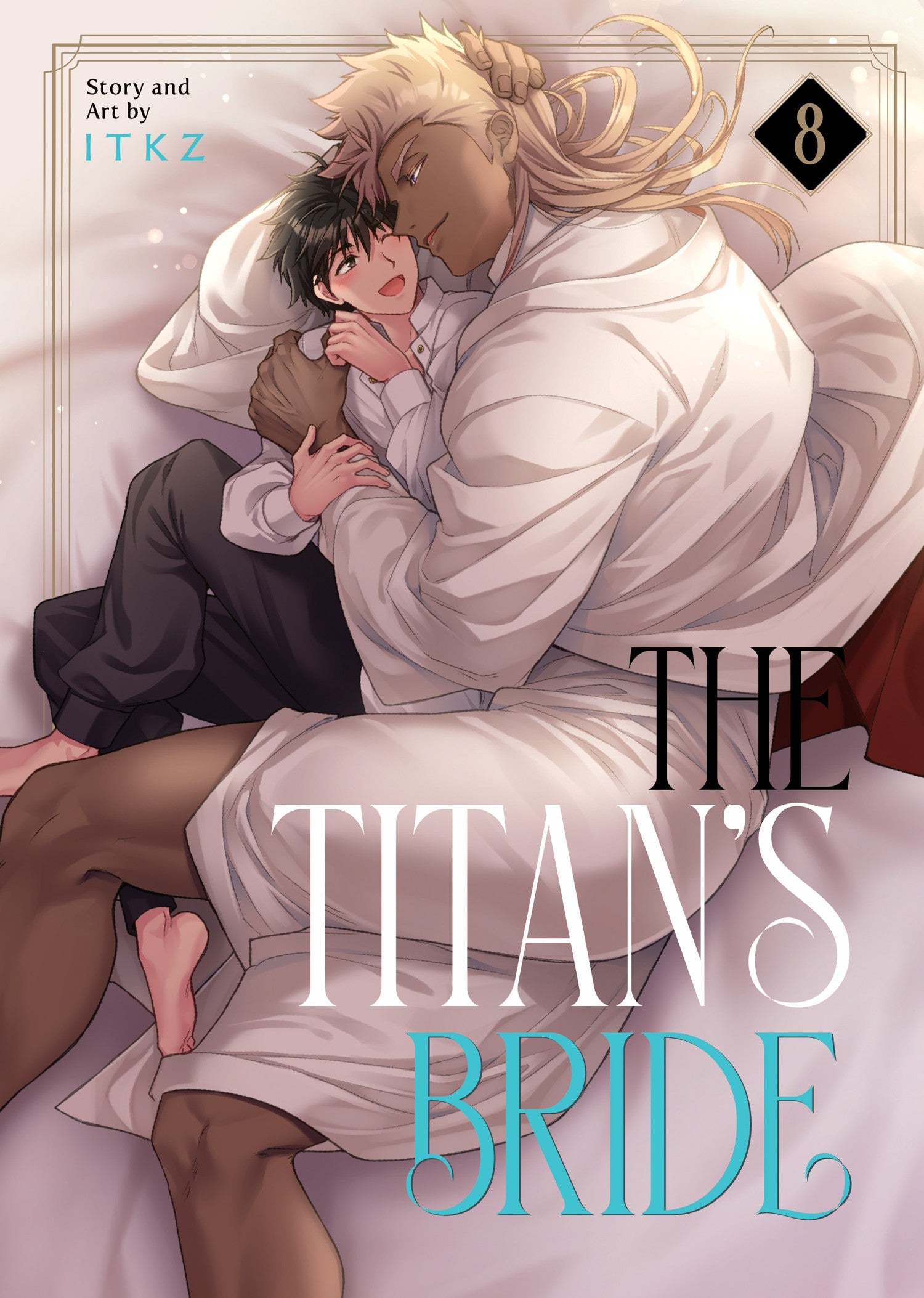 The Titan's Bride Vol. 8 — manga cover