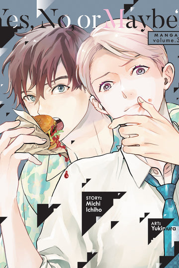 Yes, No, or Maybe? (Manga) Vol. 3 — manga cover