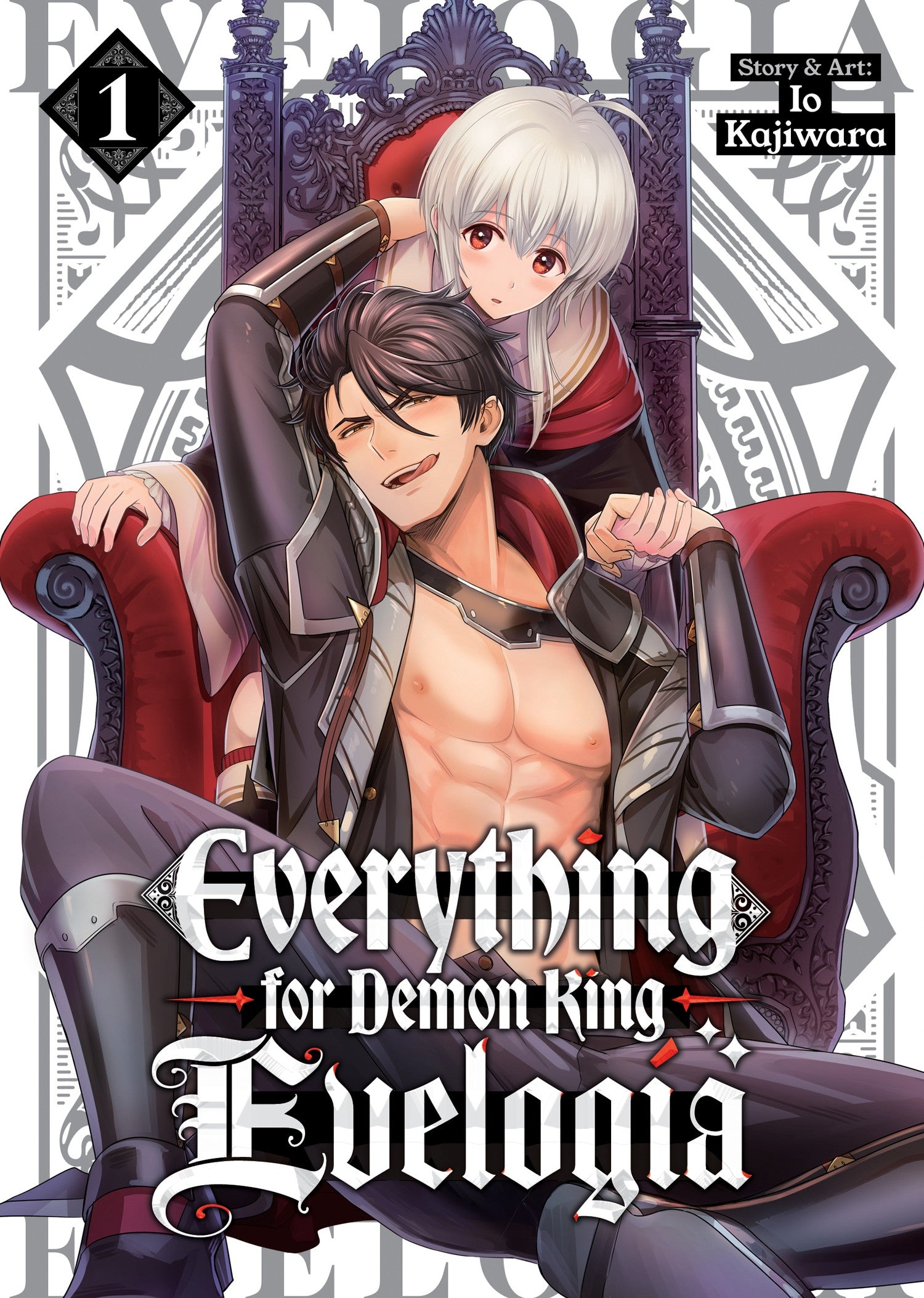 Everything for Demon King Evelogia Vol. 1 — manga cover