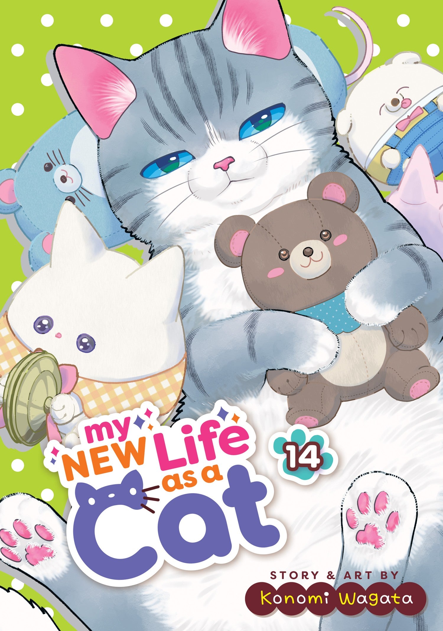 My New Life as a Cat Vol. 14 — manga cover