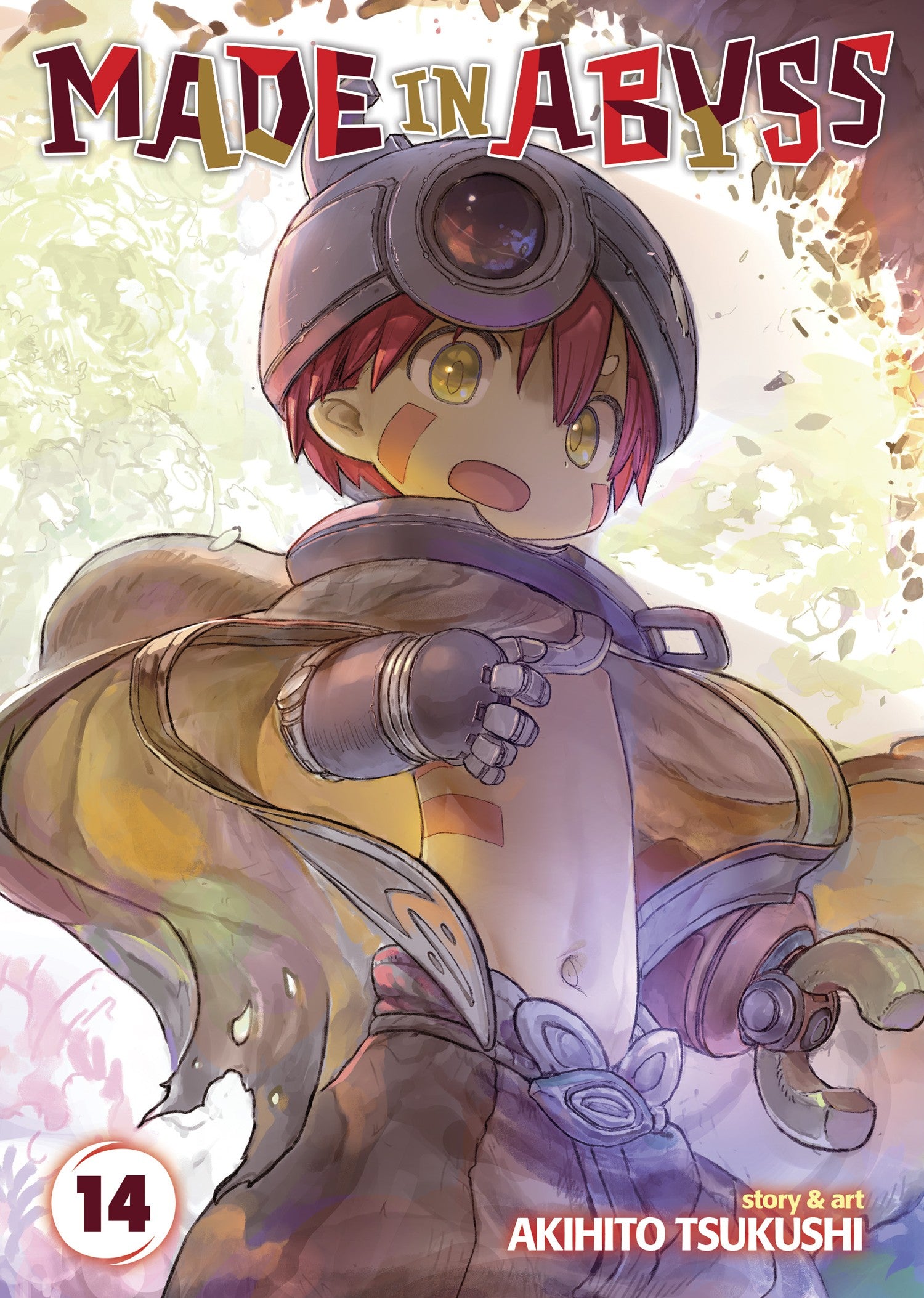 Made in Abyss Vol. 14 — manga cover