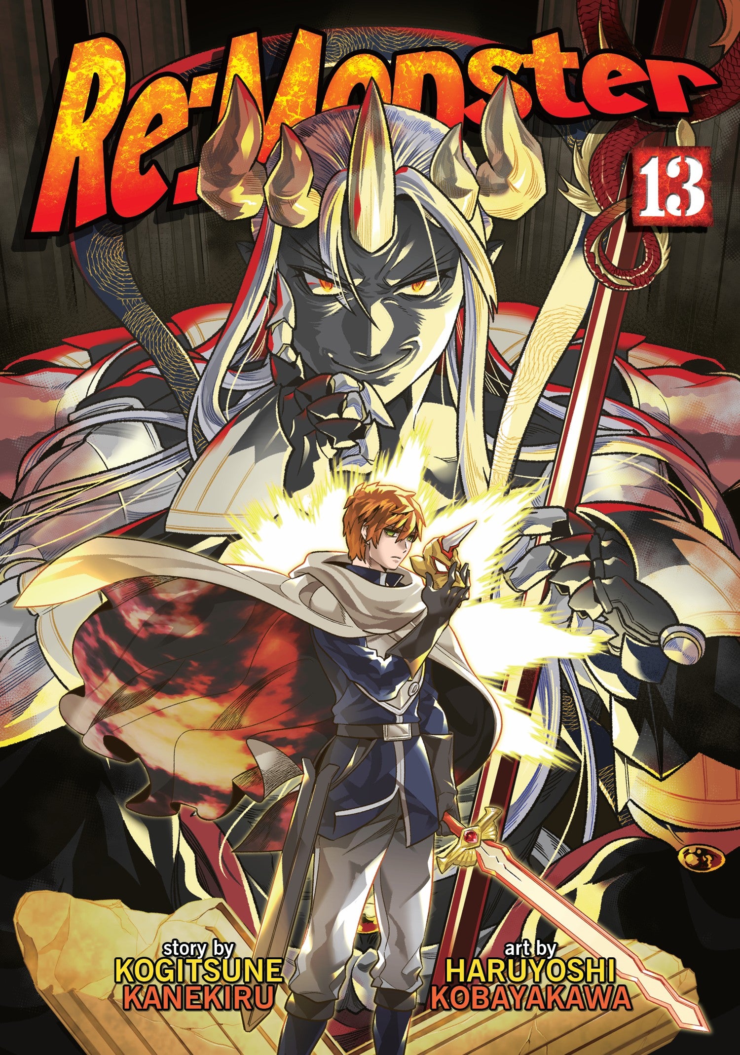 Re:Monster Vol. 13 — manga cover