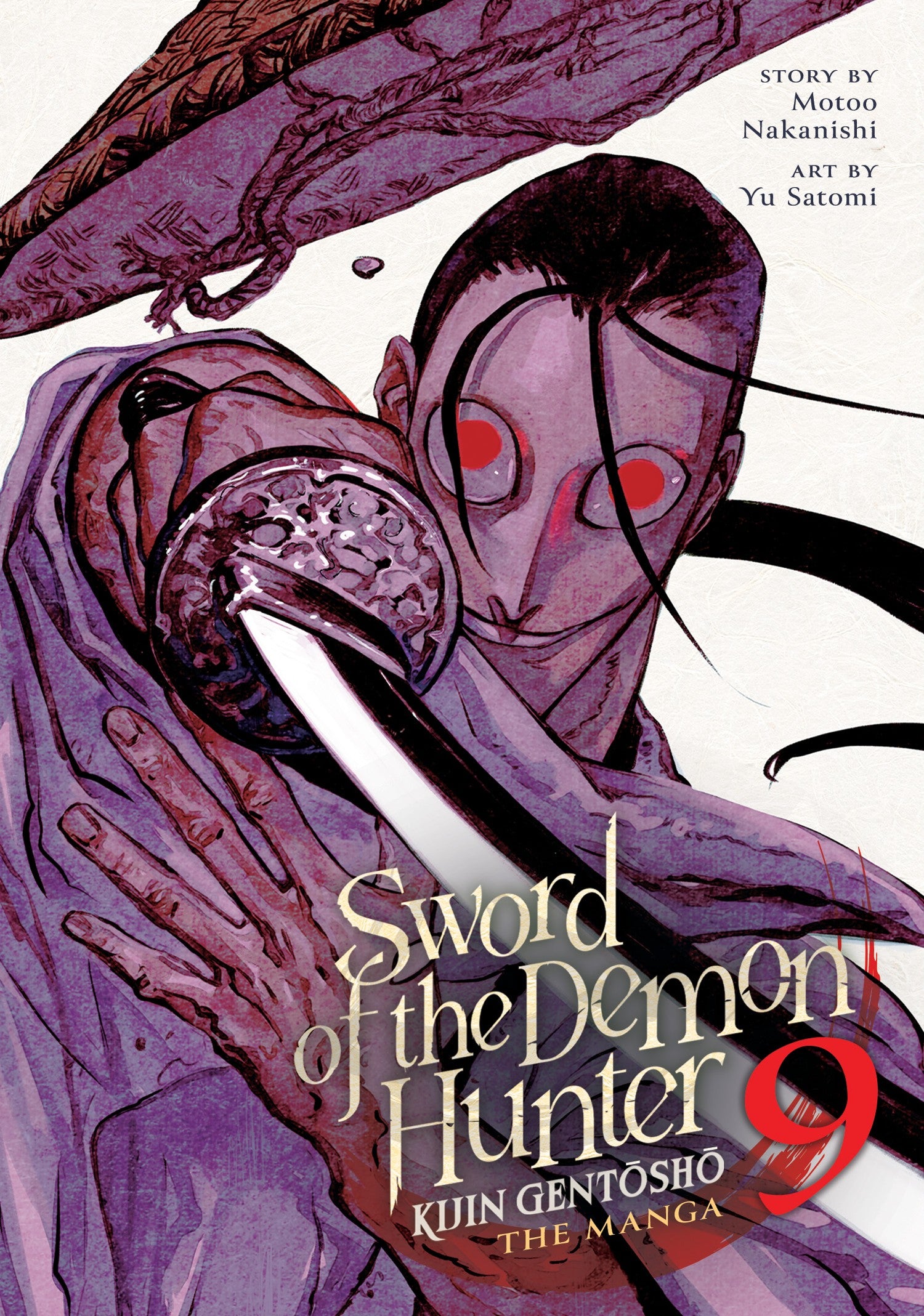 Sword of the Demon Hunter: Kijin Gentosho (Manga) Vol. 9 — manga cover