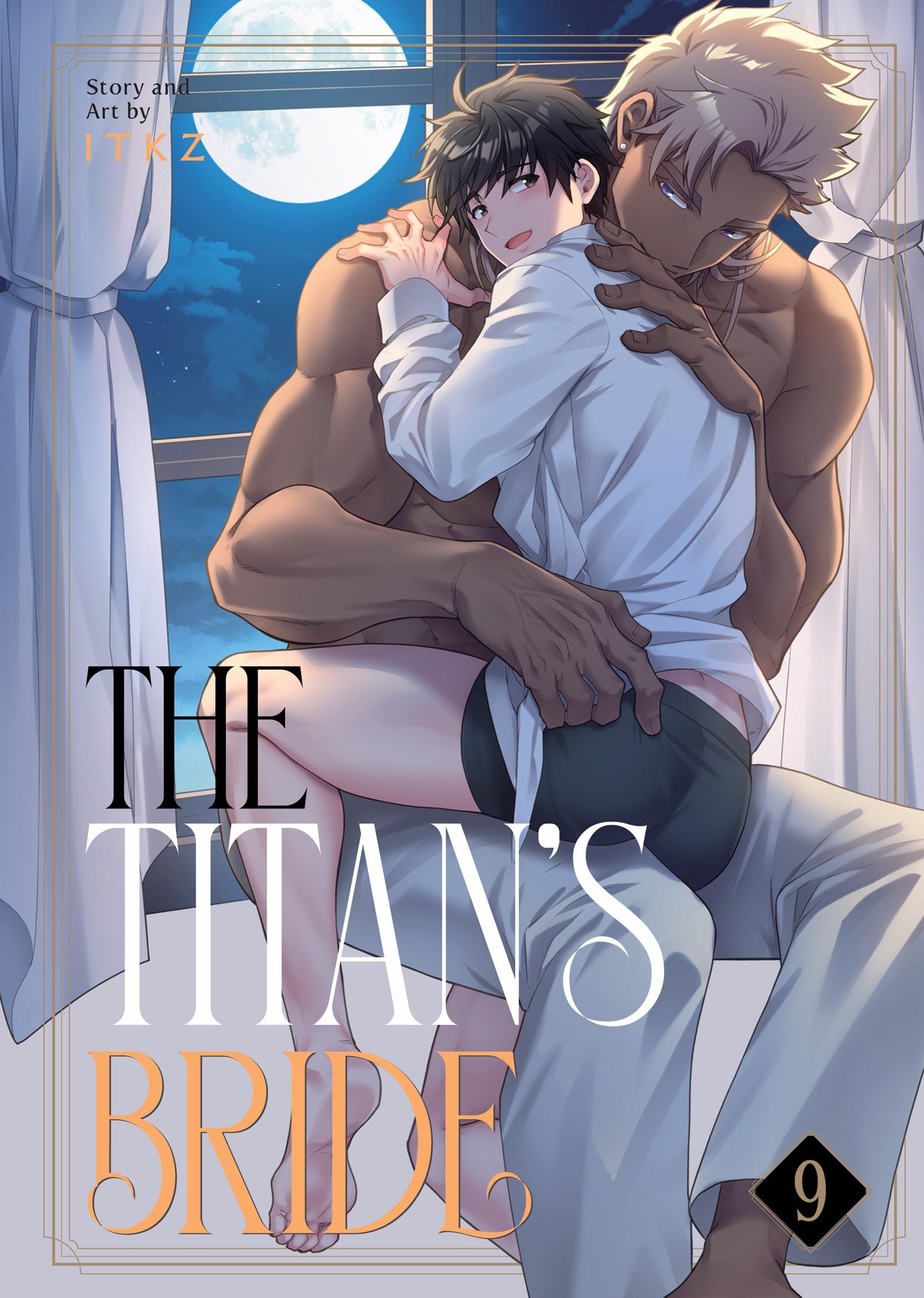The Titan's Bride Vol. 9 — manga cover