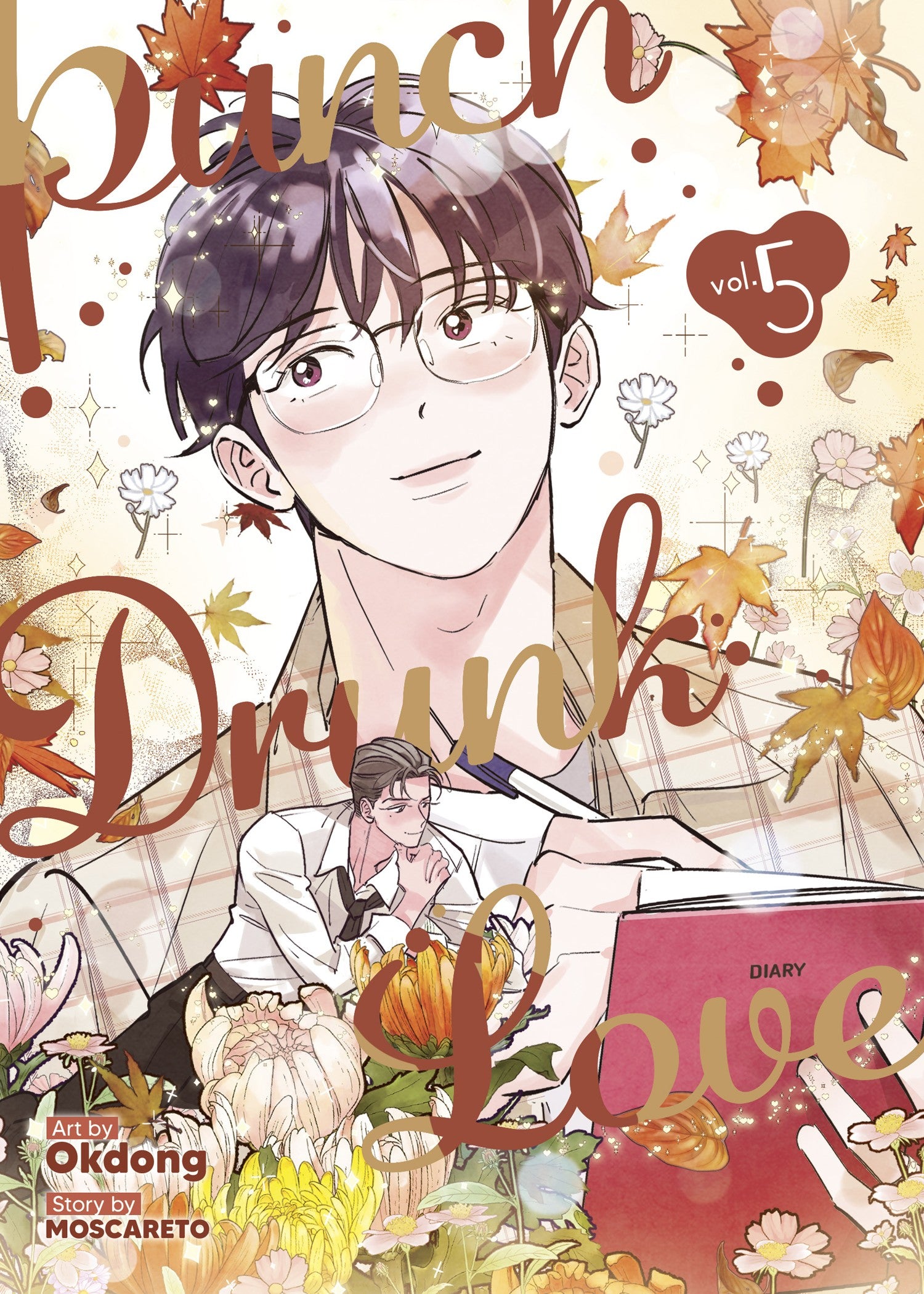 Punch Drunk Love Vol. 5 — manga cover