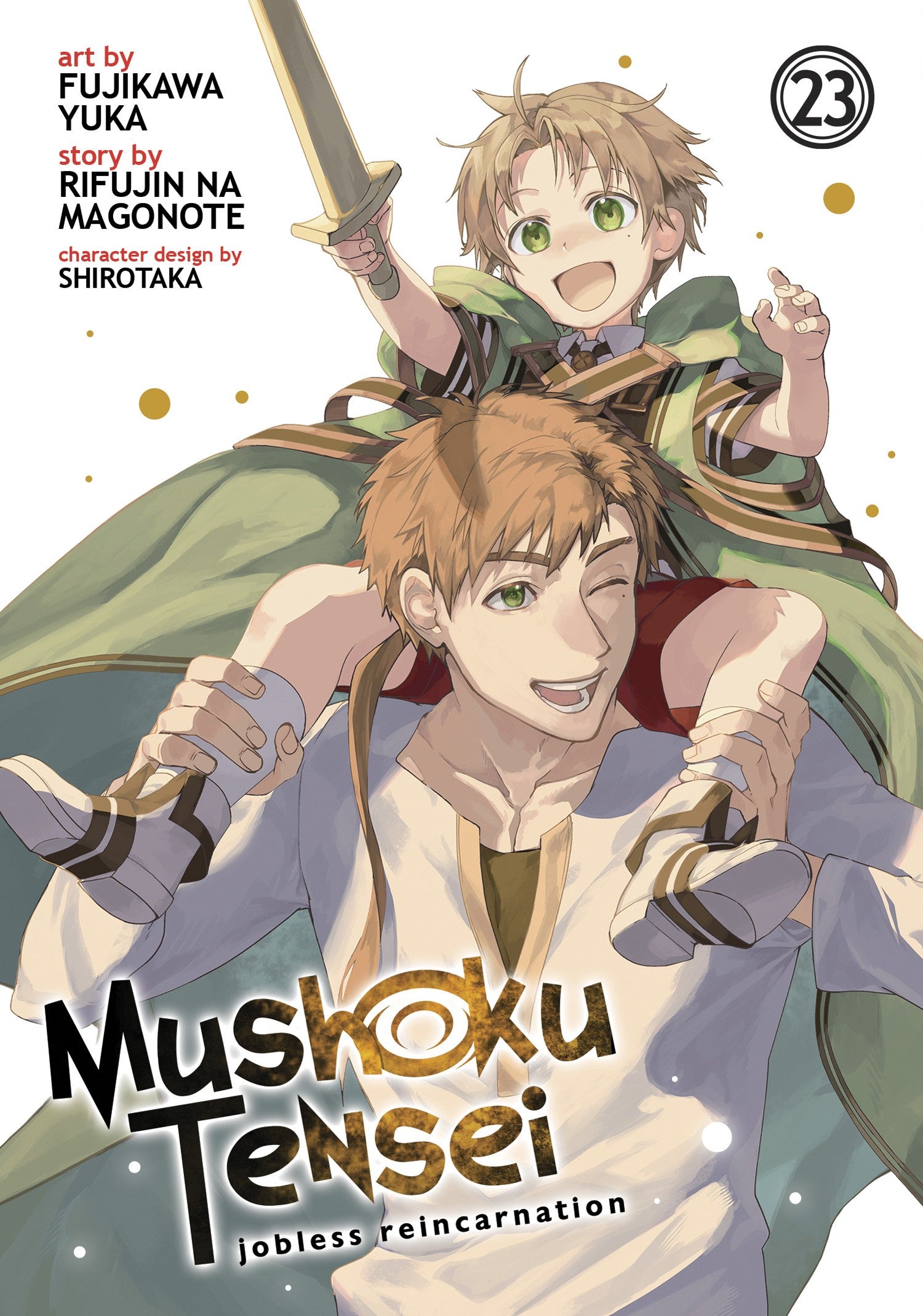 Mushoku Tensei: Jobless Reincarnation (Manga) Vol. 23 — manga cover