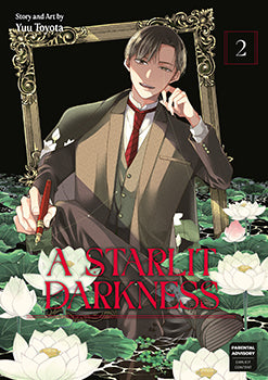A Starlit Darkness 02 — manga cover