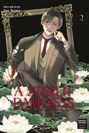 A Starlit Darkness 02 — manga cover