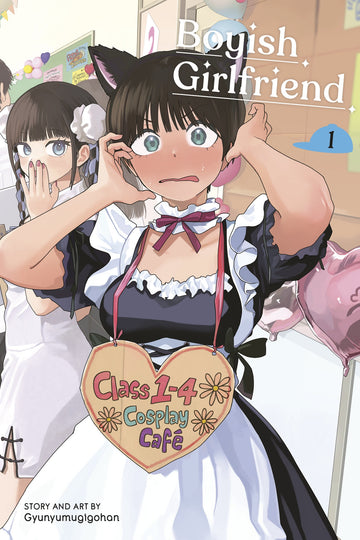 Boyish Girlfriend 01 — manga cover