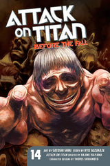 Attack On Titan: Before The Fall 14