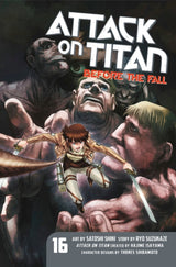 Attack On Titan: Before The Fall 11