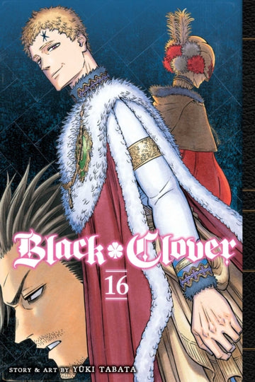 Black Clover, Vol. 16 — manga cover