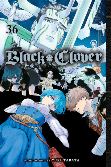 Black Clover, Vol. 36 — manga cover