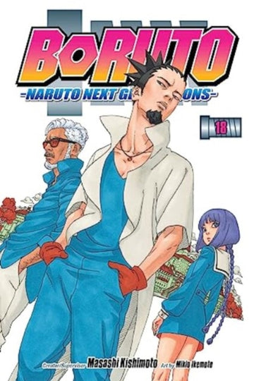 Boruto: Naruto Next Generations, Vol. 18 — manga cover