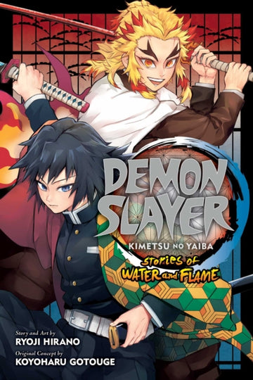 Demon Slayer: Kimetsu no Yaiba—Stories of Water and Flame — manga cover