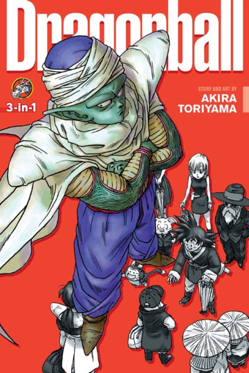 Dragon Ball (3-in-1 Edition), Vol. 5 — manga cover