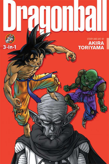 Dragon Ball (3-in-1 Edition), Vol. 6 — manga cover