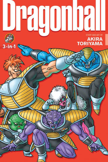 Dragon Ball (3-in-1 Edition), Vol. 8 — manga cover