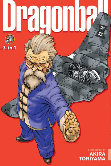 Dragon Ball (3-in-1 Edition), Vol. 2 — manga cover