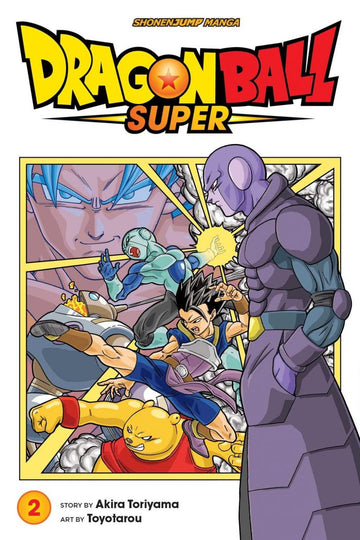 Dragon Ball Super, Vol. 2 — manga cover