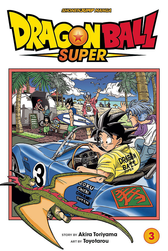 Dragon Ball Super, Vol. 3