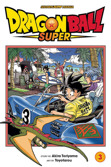 Dragon Ball Super, Vol. 3 — manga cover