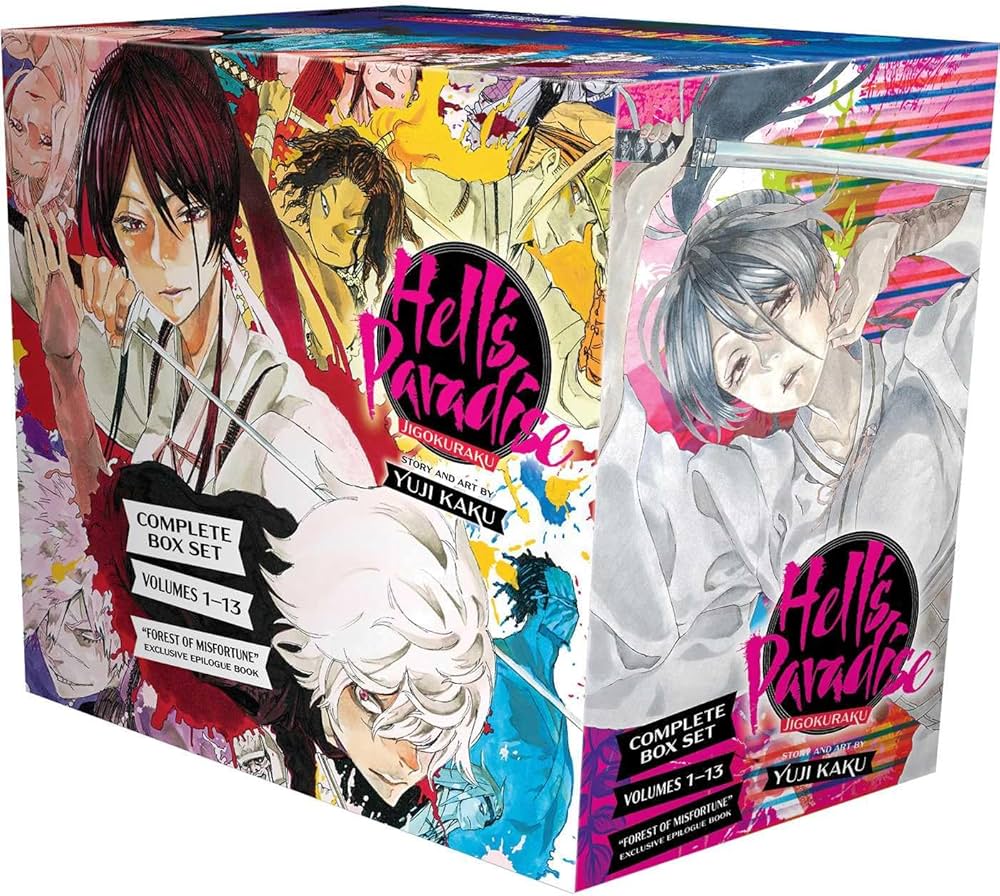 Hell's Paradise: Jigokuraku Complete Box Set