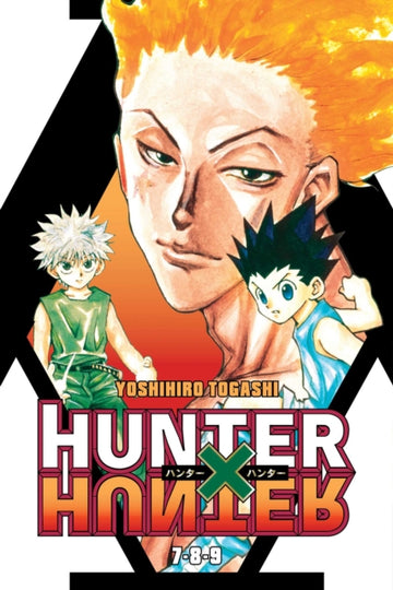 Hunter x Hunter (3-in-1 Edition), Vol. 3 — manga cover