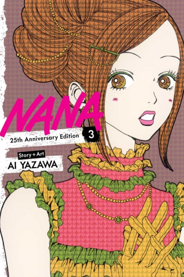 Nana 25th Anniversary Edition, Vol. 3 — manga cover