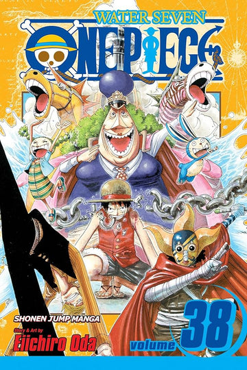 One Piece, Vol. 38 — manga cover